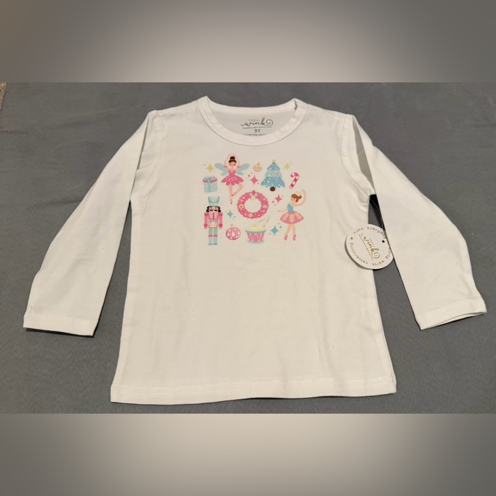 Sweet Wink nutcracker shirt
